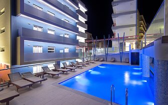 Hotel Semiramis - hotel s bazénom - letecký zájazd CK Turancar - Rodos, Rodos