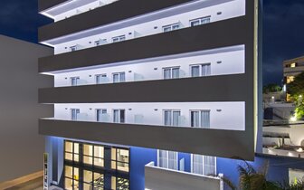 Hotel Semiramis - hotel - letecký zájazd CK Turancar - Rodos, Rodos