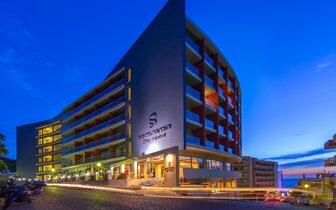 Hotel Semiramis - hotel - letecký zájazd CK Turancar - Rodos, Rodos