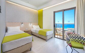 Hotel Semiramis - izba - letecký zájazd CK Turancar - Rodos, Rodos