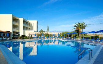 Hotel Elefteria - hotel - letecký zájazd CK Turancar - Kréta, Agia Marina