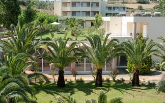 Hotel Elefteria - hotel - letecký zájazd CK Turancar - Kréta, Agia Marina