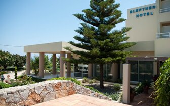 Hotel Elefteria - hotel - letecký zájazd CK Turancar - Kréta, Agia Marina