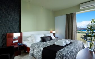Hotel Elefteria - izba - letecký zájazd CK Turancar - Kréta, Agia Marina