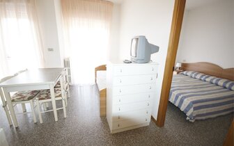 Rezidencia Cherubini - bilocal C3 - zájazd vlastnou dopravou CK Turancar - Taliansko, Palmová riviéra, San Benedetto del Tronto