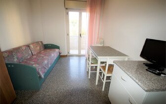 Rezidencia Cherubini - bilocal C4 - zájazd vlastnou dopravou CK Turancar - Taliansko, Palmová riviéra, San Benedetto del Tronto