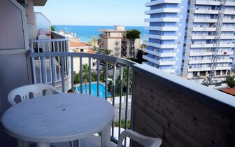 Rezidencia Cherubini - monolocal D3 - zájazd vlastnou dopravou CK Turancar - Taliansko, Palmová riviéra, San Benedetto del Tronto