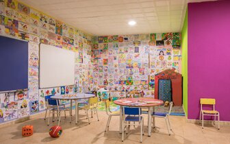 Los Molinos - detský kútik - letecký zájazd s CK Turancar - Španielsko, Costa Brava, Salou