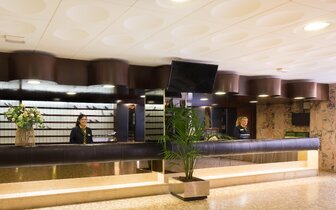 Los Molinos - recepcia - letecký zájazd s CK Turancar - Španielsko, Costa Brava, Salou