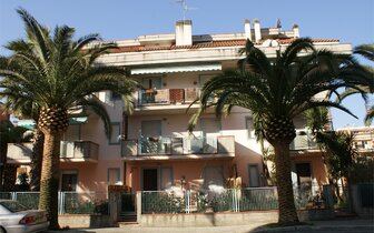 Rezidencia Troiani - rezidencia - zájazd vlastnou dopravou CK Turancar - Taliansko, Palmová riviéra, San Benedetto del Tronto