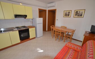 Rezidencia Troiani - apartmán - zájazd vlastnou dopravou CK Turancar - Taliansko, Palmová riviéra, San Benedetto del Tronto