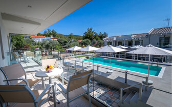 Apartmány Elegant - terasa - bazén - zájazd CK TURANCAR Apartmány Elegant - terasa - bazén - zájazd CK TURANCAR