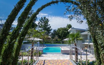 Apartmány Elegant - exteriér - zájazd CK TURANCAR Apartmány Elegant - exteriér - zájazd CK TURANCAR