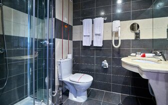 Hotel Karolina - izba - letecký a autobusový zájazd CK Turancar - Bulharsko, Slnečné pobrežie  Hotel Karolina - izba - letecký a autobusový zájazd CK Turancar - Bulharsko, Slnečné pobrežie