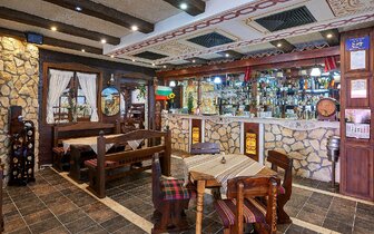 Hotel Karolina - reštaurácia - letecký a autobusový zájazd CK Turancar - Bulharsko, Slnečné pobrežie  Hotel Karolina - reštaurácia - letecký a autobusový zájazd CK Turancar - Bulharsko, Slnečné pobrežie