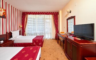 Hotel Karolina - izba - letecký a autobusový zájazd CK Turancar - Bulharsko, Slnečné pobrežie  Hotel Karolina - izba - letecký a autobusový zájazd CK Turancar - Bulharsko, Slnečné pobrežie