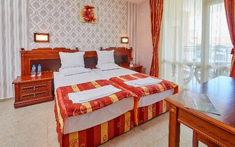Hotel Karolina - izba - letecký a autobusový zájazd CK Turancar - Bulharsko, Slnečné pobrežie  Hotel Karolina - izba - letecký a autobusový zájazd CK Turancar - Bulharsko, Slnečné pobrežie