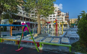 Imperial Resort - detské  ihrisko + splashpark - letecký a autobusový zájazd CK Turancar - Bulharsko, Slnečné pobrežie