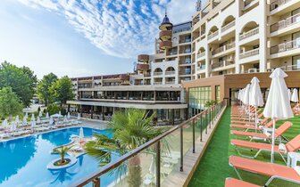 Imperial Resort - hotel - letecký a autobusový zájazd CK Turancar - Bulharsko, Slnečné pobrežie