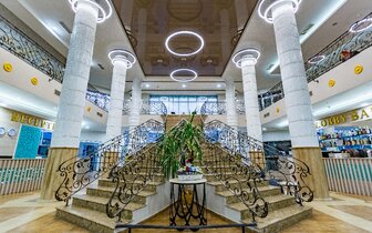 Imperial Resort - lobby - letecký a autobusový zájazd CK Turancar - Bulharsko, Slnečné pobrežie