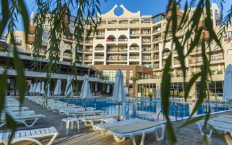 Imperial Resort - hotel - letecký a autobusový zájazd CK Turancar - Bulharsko, Slnečné pobrežie