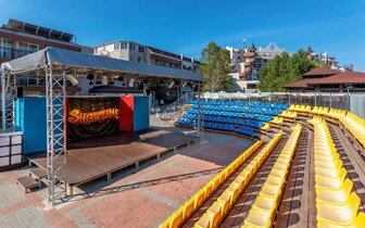 Imperial Resort - amfiteáter - letecký a autobusový zájazd CK Turancar - Bulharsko, Slnečné pobrežie