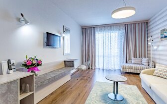 Imperial Resort - apartmán deluxe - letecký a autobusový zájazd CK Turancar - Bulharsko, Slnečné pobrežie