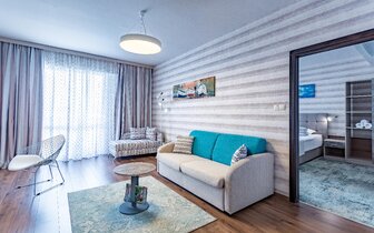 Imperial Resort - apartmán deluxe - letecký a autobusový zájazd CK Turancar - Bulharsko, Slnečné pobrežie