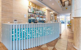 Imperial Resort - lobby bar - letecký a autobusový zájazd CK Turancar - Bulharsko, Slnečné pobrežie