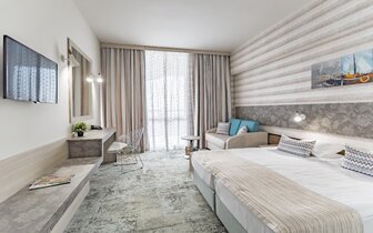 Imperial Resort - izba deluxe - letecký a autobusový zájazd CK Turancar - Bulharsko, Slnečné pobrežie