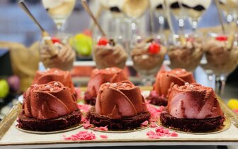 Imperial Resort - bufetové stoly - letecký a autobusový zájazd CK Turancar - Bulharsko, Slnečné pobrežie