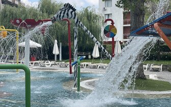 Imperial Resort - detský splashpark - letecký a autobusový zájazd CK Turancar - Bulharsko, Slnečné pobrežie