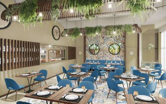 Imperial Resort - reštaurácia - letecký a autobusový zájazd CK Turancar - Bulharsko, Slnečné pobrežie