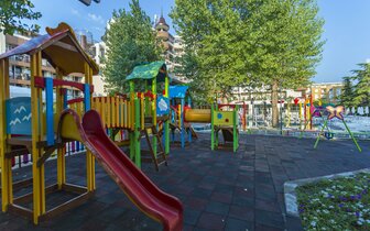 Imperial Resort - detské  ihrisko - letecký a autobusový zájazd CK Turancar - Bulharsko, Slnečné pobrežie
