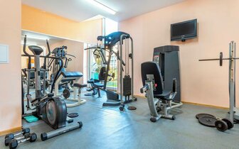 Imperial Resort - fitnescentrum - letecký a autobusový zájazd CK Turancar - Bulharsko, Slnečné pobrežie