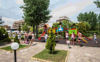 Imperial Resort - detské ihrisko - letecký a autobusový zájazd CK Turancar - Bulharsko, Slnečné pobrežie