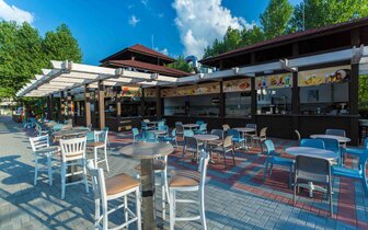 Imperial Resort - snack bar - letecký a autobusový zájazd CK Turancar - Bulharsko, Slnečné pobrežie