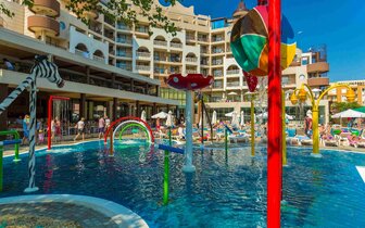 Imperial Resort - detský splashpark - letecký a autobusový zájazd CK Turancar - Bulharsko, Slnečné pobrežie