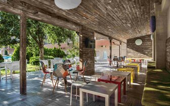 Imperial Resort - záhrada - letecký a autobusový zájazd CK Turancar - Bulharsko, Slnečné pobrežie