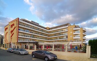 Plamena Palace - hotel - letecký a autobusový zájazd CK Turancar - Bulharsko, Primorsko