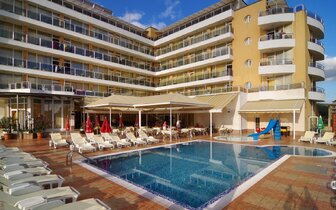 Plamena Palace - hotel - letecký a autobusový zájazd CK Turancar - Bulharsko, Primorsko 