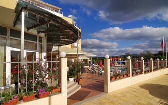 Plamena Palace - hotel - letecký a autobusový zájazd CK Turancar - Bulharsko, Primorsko