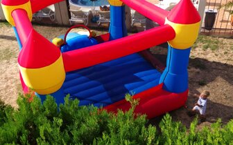 Plamena Palace - detské ihrisko - letecký a autobusový zájazd CK Turancar - Bulharsko, Primorsko 