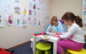 Plamena Palace - detský kútik - letecký a autobusový zájazd CK Turancar - Bulharsko, Primorsko 