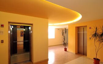 Plamena Palace - lobby - letecký a autobusový zájazd CK Turancar - Bulharsko, Primorsko