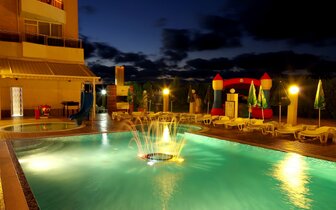 Plamena Palace - hotel - letecký a autobusový zájazd CK Turancar - Bulharsko, Primorsko