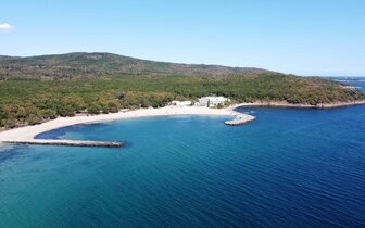 Plamena Palace - okolie - letecký a autobusový zájazd CK Turancar - Bulharsko, Primorsko
