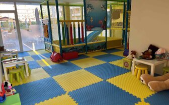 Plamena Palace - detský kútik - letecký a autobusový zájazd CK Turancar - Bulharsko, Primorsko