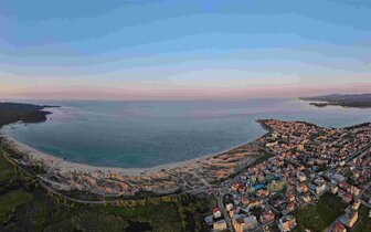 Plamena Palace - pohľad na okolie - letecký a autobusový zájazd CK Turancar - Bulharsko, Primorsko