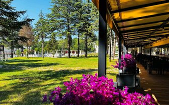 Queen Nelly Park - izba - letecky a autokarový zájazd s CK Turancar - Kiten, Bulharsko Queen Nelly Park - izba - letecky a autokarový zájazd s CK Turancar - Kiten, Bulharsko